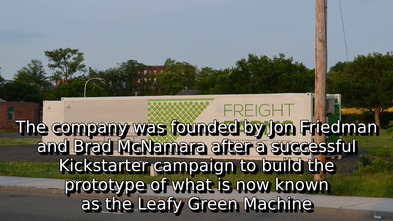 Learn about freight farms | what is agtech