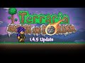 Finding All The New Stuff In Terraria 1.4.5!