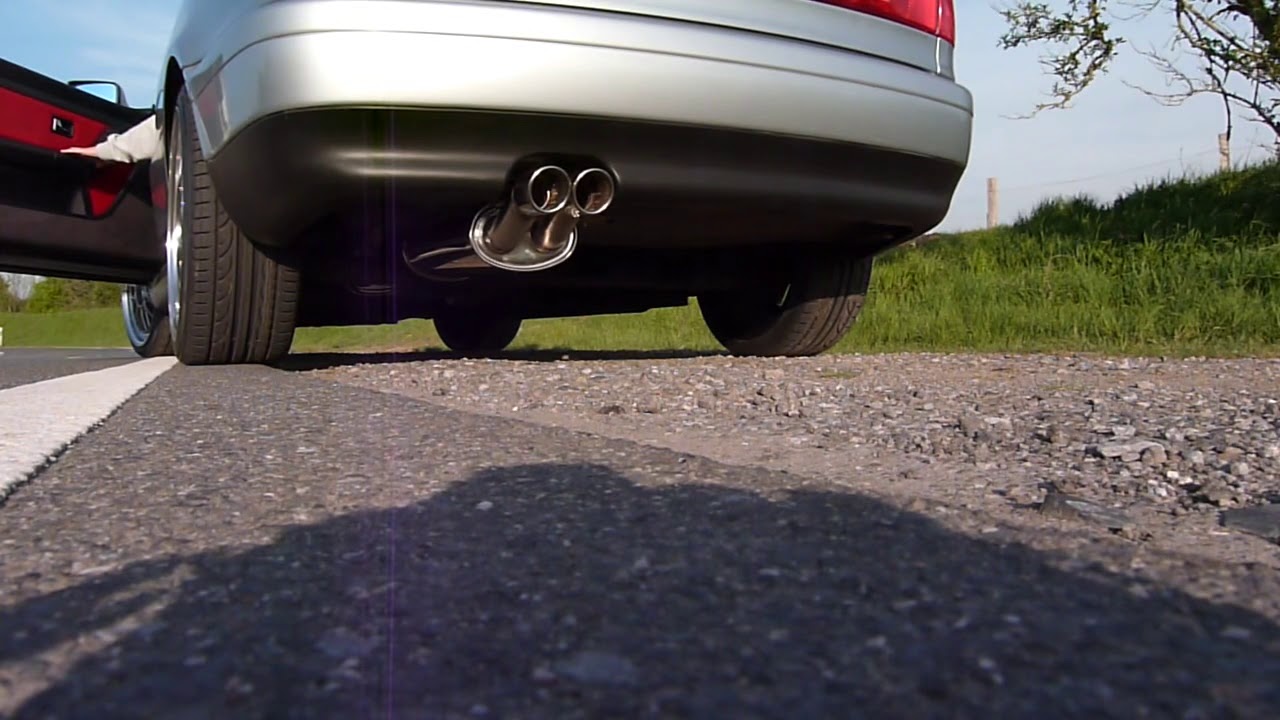 Audi 80 Cabrio 2,6 V6 ABC - BN Pipes ab KAT