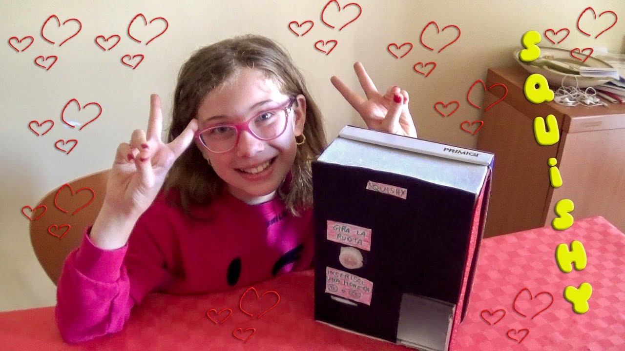 SQUISHY...la macchinetta fatta in casa!!!