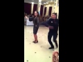 Карачаевцы танцуют лезгинку