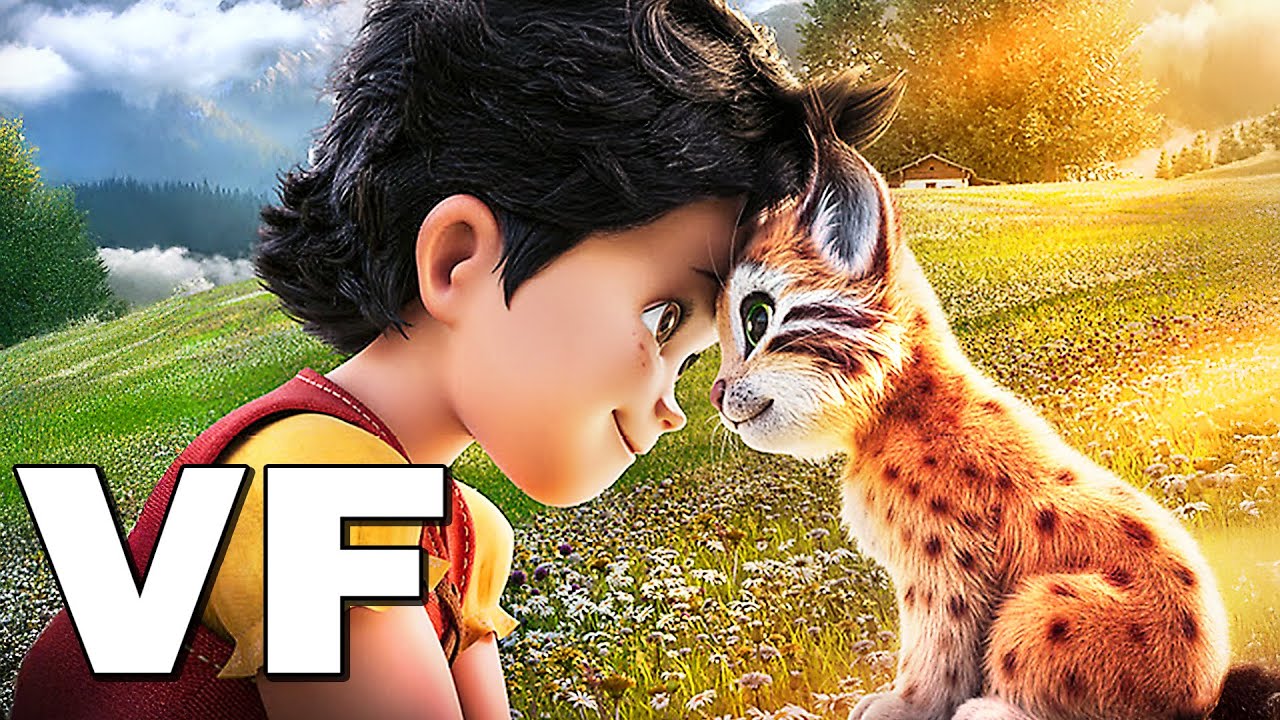 HEIDI ET LE LYNX DES MONTAGNES Bande Annonce VF (2025)