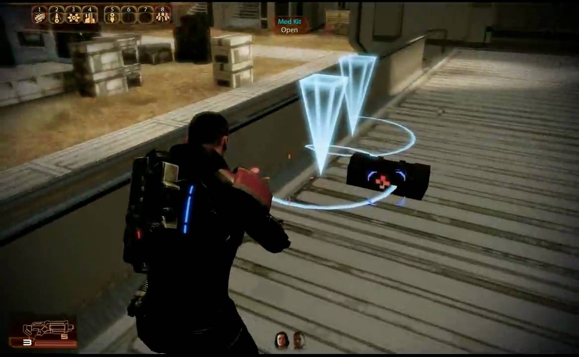 ME2: Vanguard on Horizon