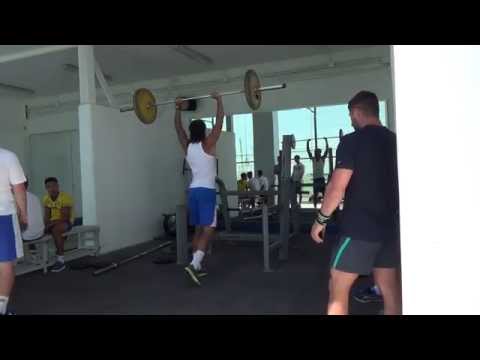 Day 5: Afternoon Gym Session