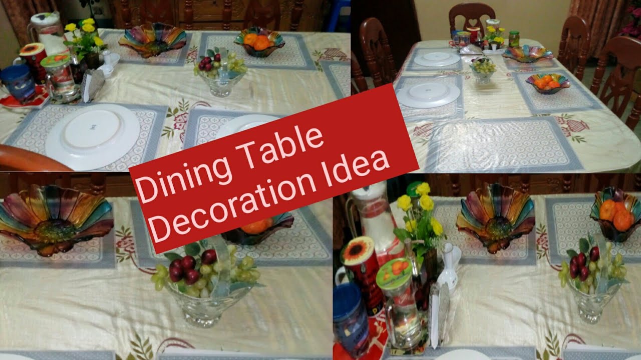 #Dining#Table#Decoration#Idea.BangladeshI family vlog. - YouTube