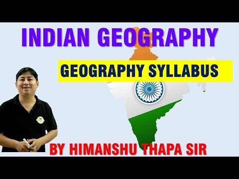 Geography syllabus 1