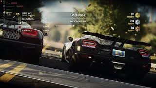 plays Need for Speed Rivals