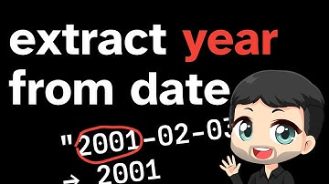 How to extract the year from a date variable in R