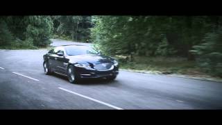 A day in a luxury Jaguar XJ