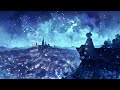 【フリーBGM】夜景を見下ろす屋根の上で【ファンタジー/chill/lo-fi/のんびり】