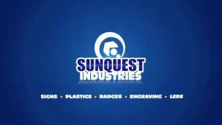 Sunquest Industries - Engraving Services