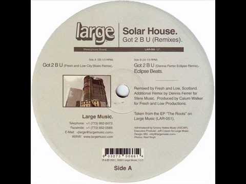 Solar House  -  Got 2 B U (Fresh and Low City Blues Remix)