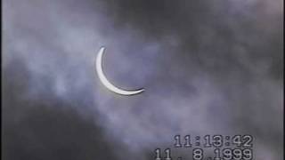 Total Solar Eclipse 1999
