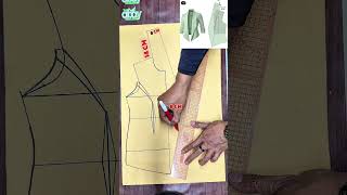 Quick &amp; Easy Shawl Collar Pattern Hack #patternmaking #sewinghacks #diy
