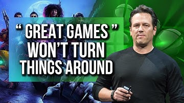 Phil Spencer Says That Great Games Won