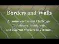Borders and Walls