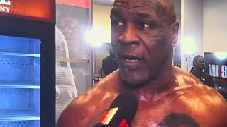 Celebrity Mike Tyson and his son Amir Wealth