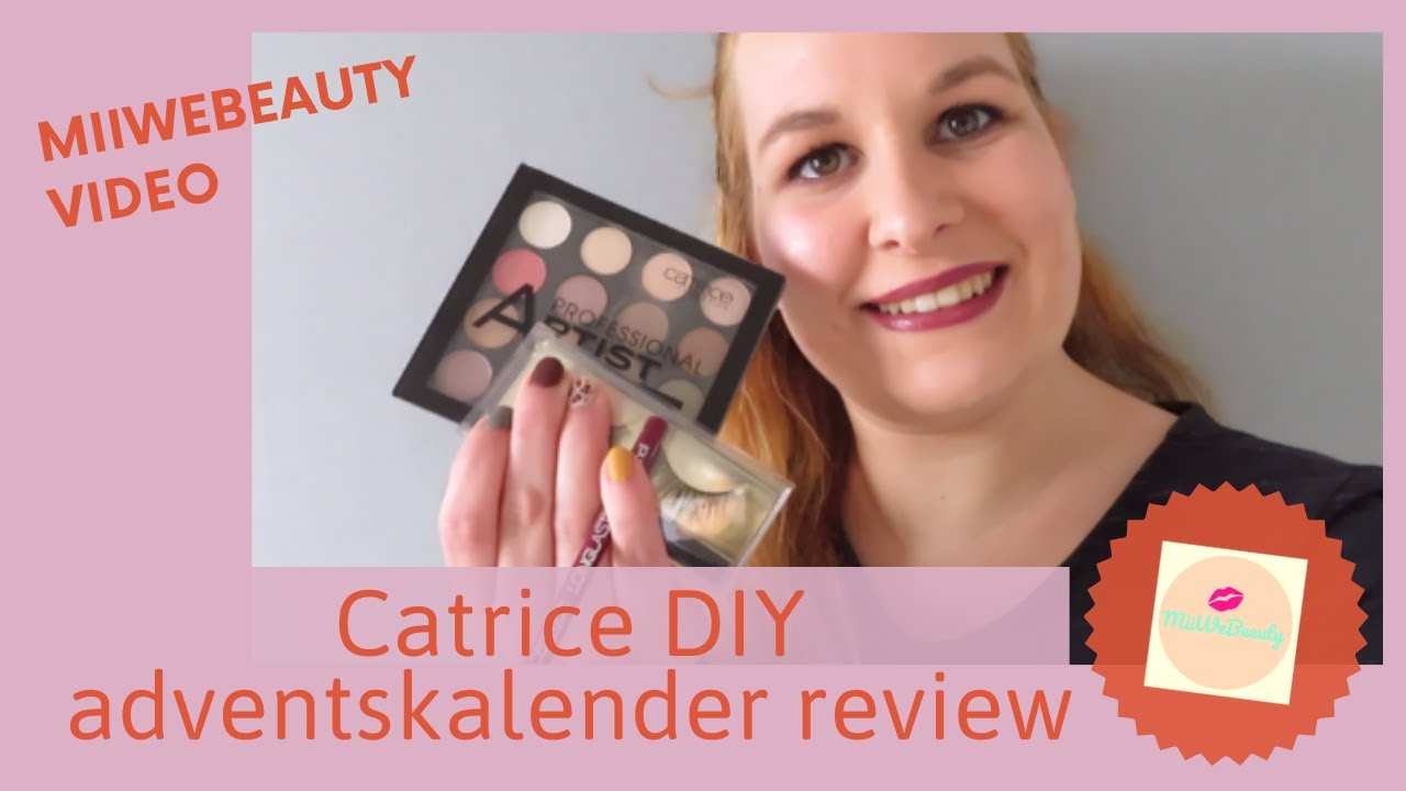 Review Catrice DIY adventskalender 2019 MiiWeBeauty