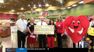 Super One shoppers donate more than 90K to American Heart Association
