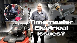 Toro TimeMaster Mower Won’t Start? Full Electrical System Diagnosis & How To Replace Battery / Fuse