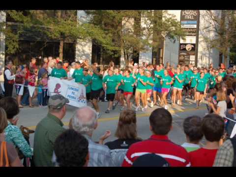 St. Jude Lincoln to Peoria Run 2009