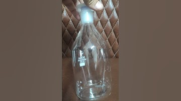 GLASS BOTTLE WITH STOPPER 500 ML