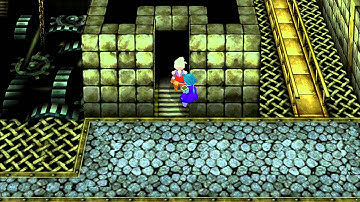 Final Fantasy 3 (1080p) | Part 8 | Exploring the Tower of Owen!
