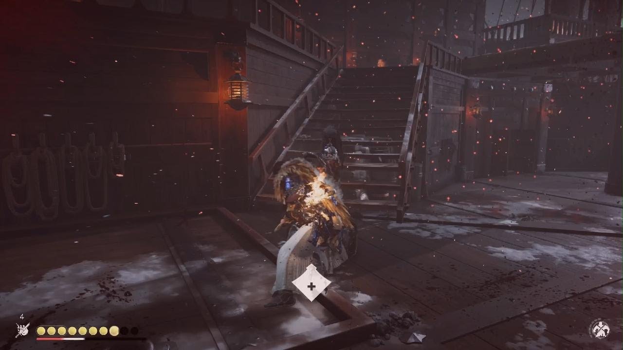 Khotun Khan forgets how strairs work😂🏆