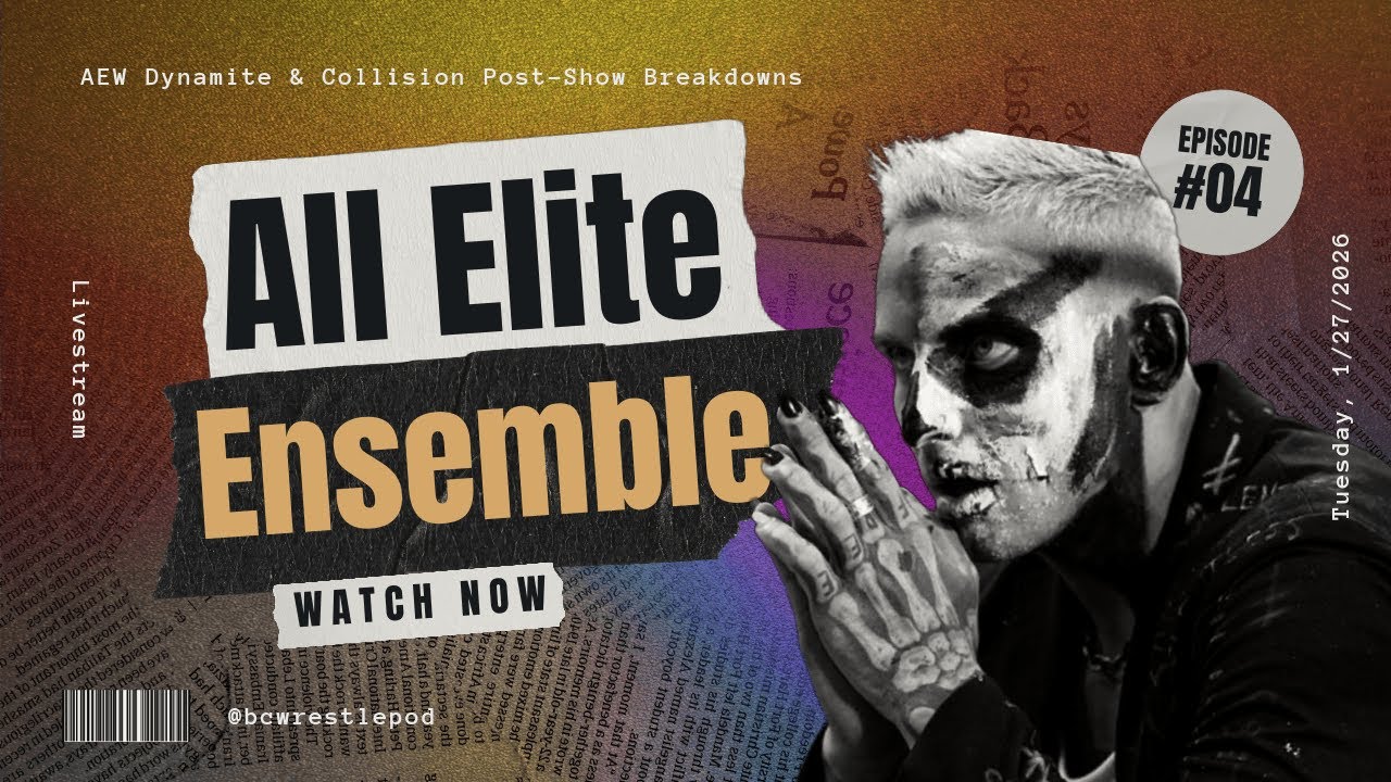 AEW Post-Show Breakdown | 1/27/26 – Full AEW Post-Show Analysis 📱