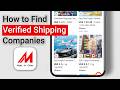 How to Find Verified Shipping Companies Now on Made‑in‑China