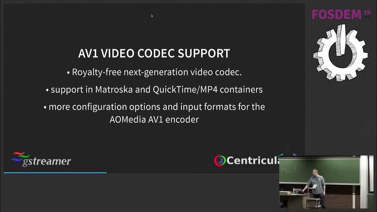 GStreamer 1 16 and beyond YouTube