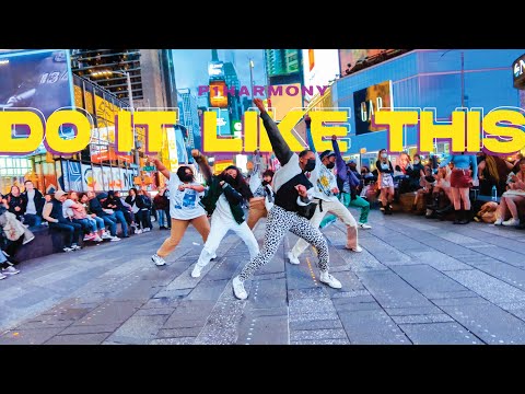 [KPOP IN PUBLIC NYC | TIMES SQUARE] P1Harmony (피원하모니) - 'Do It Like This' Dance Cover by OFFBRND