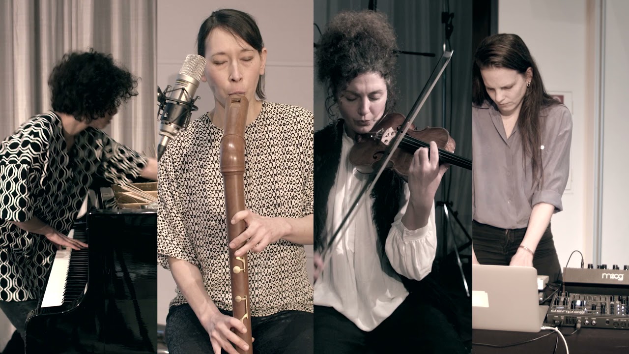 Heroines of Sound - Jane in Ether feat. Rozi Mákó