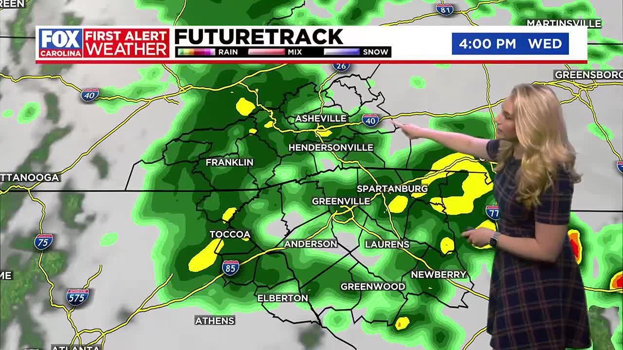 Heavy rain prompts First Alert Weather Days Wednesday, Friday and ...