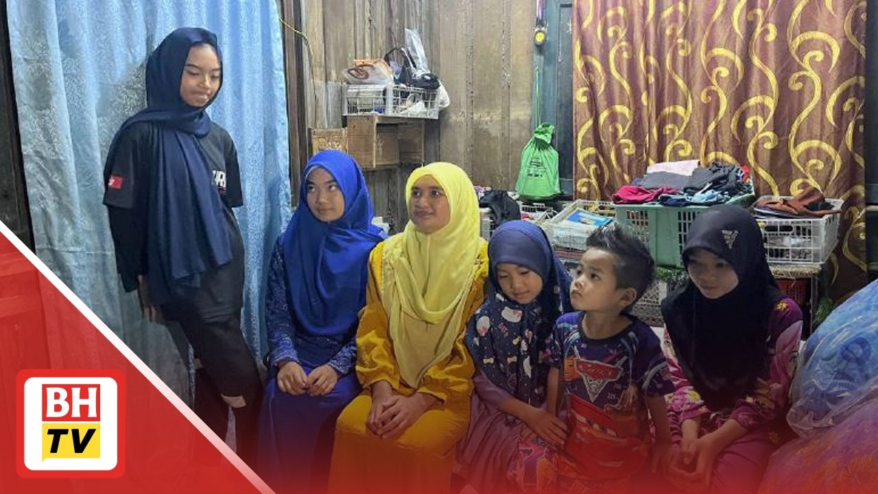 Air mata Ramadan Norjuliana demi lima anak