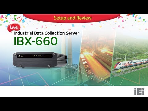 Industrial Data Collection Server: IBX-660