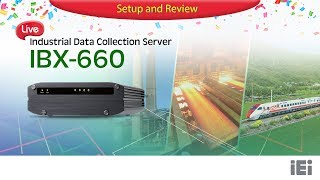 Industrial Data Collection Server: IBX-660