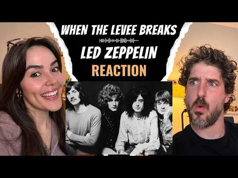 Musicians (REACT) to "When The Levee Breaks" - Led Zeppelin