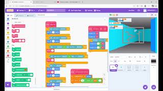 3D GAME ON SCRATCH TUTORIAL 1