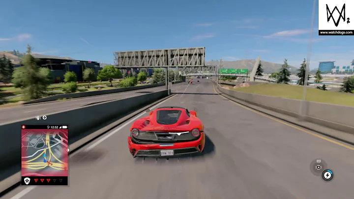 Watch dogs 2 new car