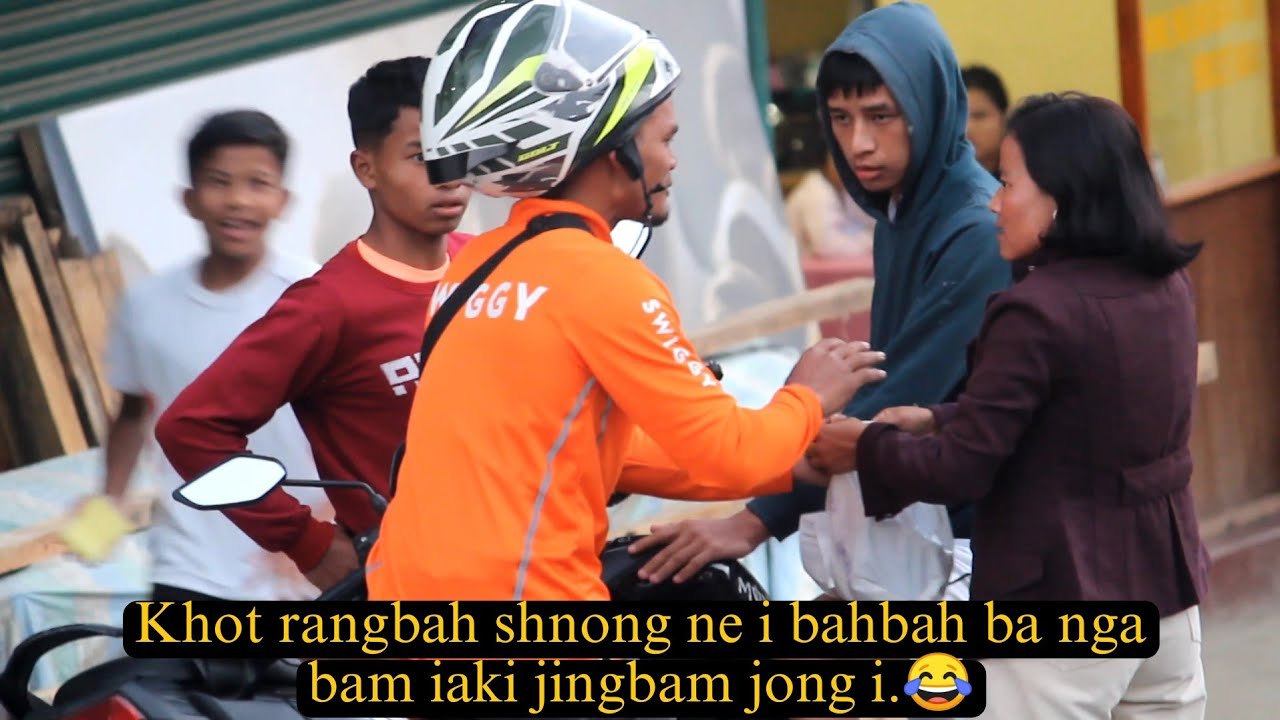 Eating Customer's Food From Swiggy (Gone Crazy)😂