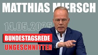 "Hass-Ideologie wird NIEMALS siegen" – Miersch kritisiert AfD stark und macht der Regierung Mut