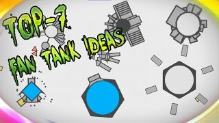 Top-7 FAN TANK IDEAS! screenshot 5