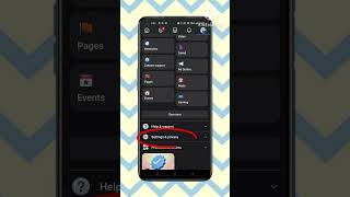 How to enable data saver mode | #facebook #techwithpanchal  #shorts