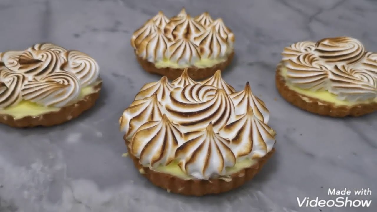 طارط الليمون لعشاق الليمون طريقة سهلة للمبتدئين !!! جربها لأولادك