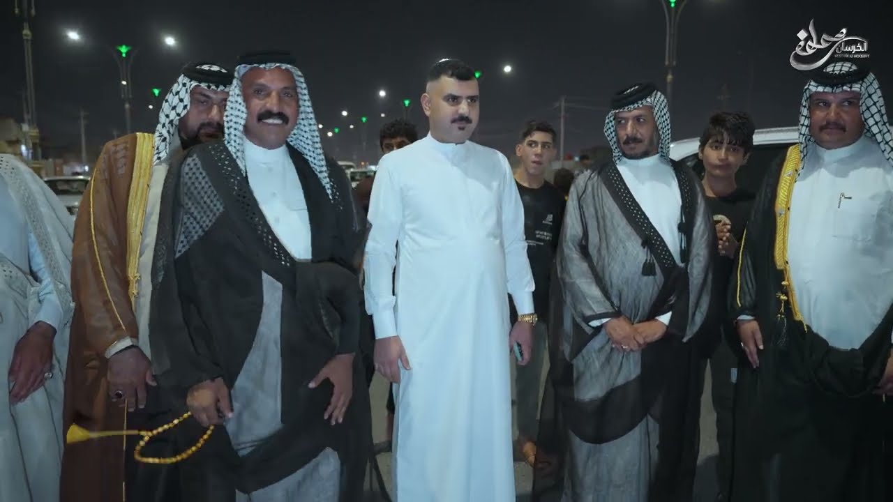 استقبال الشيخ حسين باقر // حنه سجاد احمد العيساوي