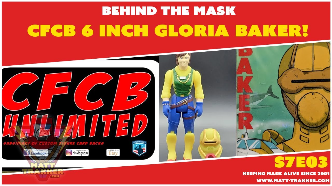 CFCB Unlimited 6 Inch Gloria Baker - S7E03 - YouTube