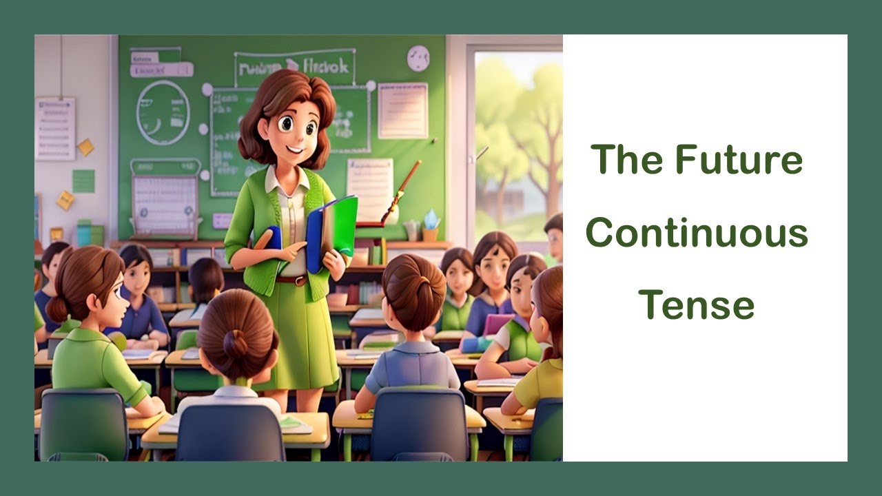 The Future Continuous Tense - YouTube