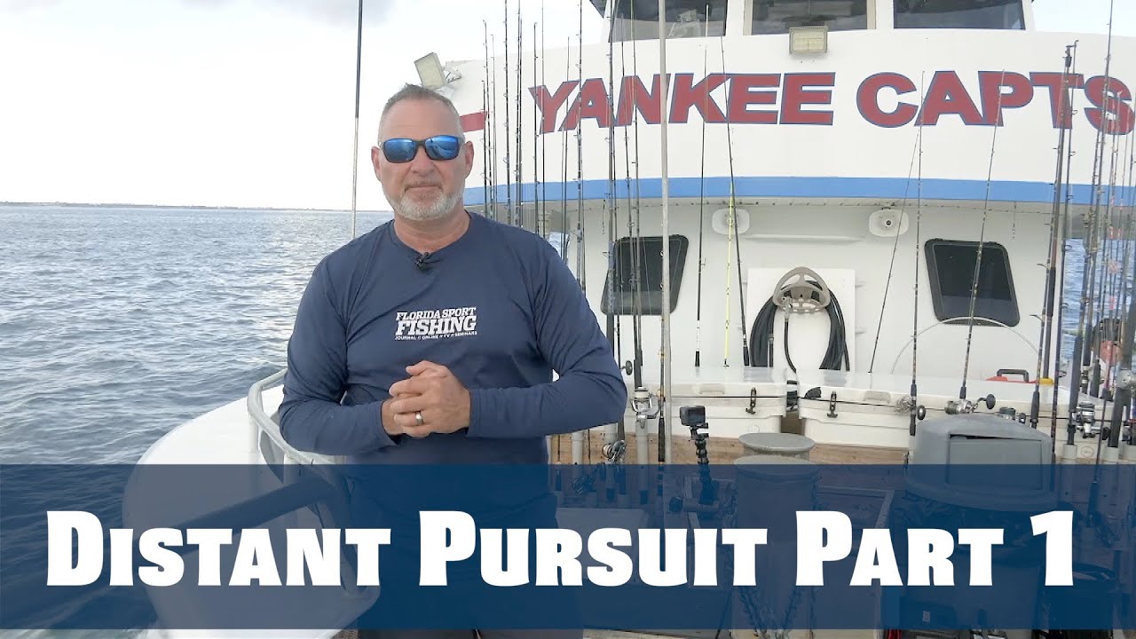 Distant Pursuit - Florida Sport Fishing TV - Gulf Snapper Grouper Tuna Jigging Deep Drop