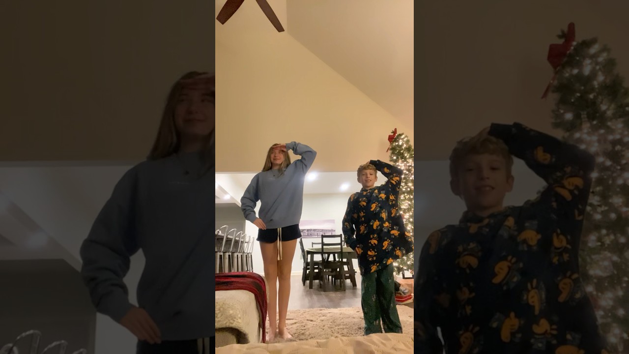 guess who actually knew the dance